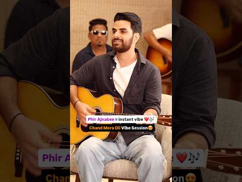Phir ajnabi = Insta Vibe #chandmeradil #lovesong #jamming #dharma #bollywoodsongs thumbnail