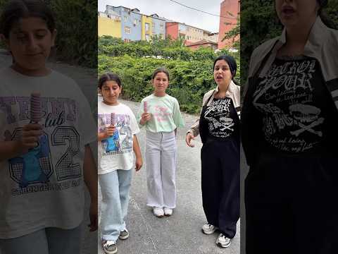 Onlara dondurma aldım en sevdiğin dondurma hangisi #sorts #shortsvideo #fyp #youtubeshorts thumbnail
