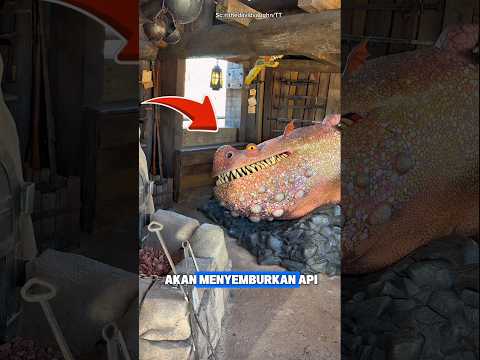 Naga masih ada? Manusia pasti auto panik 🐉#shorts thumbnail