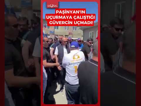 Ermenistan lideri Paşinyan'ın uçurmaya çalıştığı güvercin uçmadı! #shorts #keşfet #pashinyan #kuş thumbnail