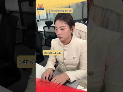 Khi tôi có đồng nghiệp tự nhiên như ruồi ?? #shorts #haihuoc #funny #giaitri #haihuocvuinhon thumbnail