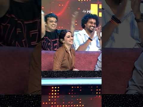 #shorts - Funny Game #Tejaswini #Faima #VijayBinniMaster #HyperAadi #Nandu #Dhee20 #Danceshow thumbnail
