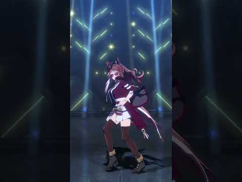 ゲーム【ウマ娘 プリティーダービー】「VOLTAGE」Dance Performance Video（フォーエバーヤング Solo Ver.） #shorts #ウマ娘 thumbnail