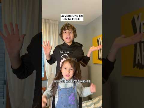 PARODIA “TU MI PIACI” Questa è la versione per chi ha figli 😂, in coro 🎶 FATE PACE, FATE PACE: thumbnail