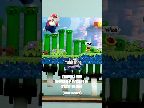 I made a spinning Super Mario Wonder Toy! thumbnail