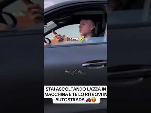 Lazza in autostrada?#lazza thumbnail