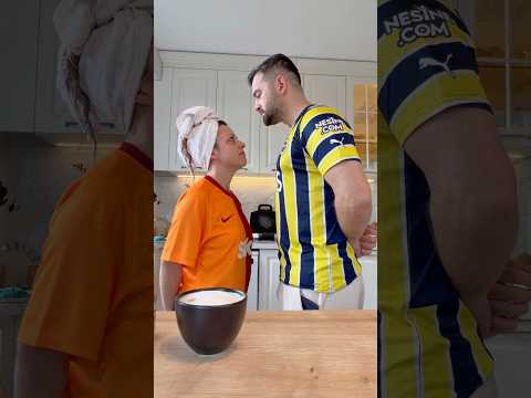 Sizce akşam maç kaç kaç biter? 😊         ❤️💛💙 thumbnail