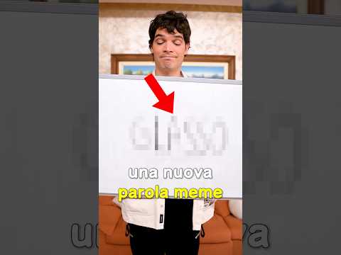 È possibile creare una parola meme VIRALE?! thumbnail