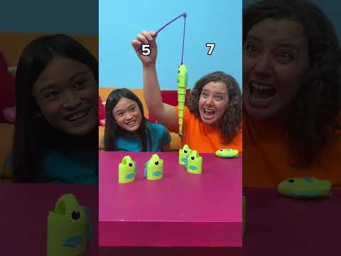 Who can catch the LONGEST fish?! thumbnail