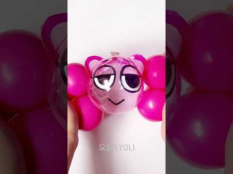 스프런키 베리 🫐 테이프공 - DIY Sprunki OC Berry 🫐 with Nano Tape Bubbles! #sprunki thumbnail