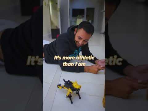Unboxing the Robot Dog! thumbnail