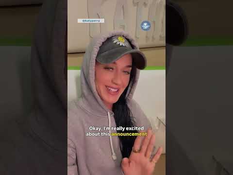 Katy Perry dará concierto gratis en México durante la FENAPO 2026 #Shorts thumbnail