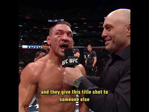 Michael Chandler is BACK BABY #ufcwhitehouse thumbnail