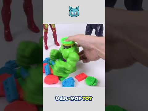 Hulk Playdoh action thumbnail