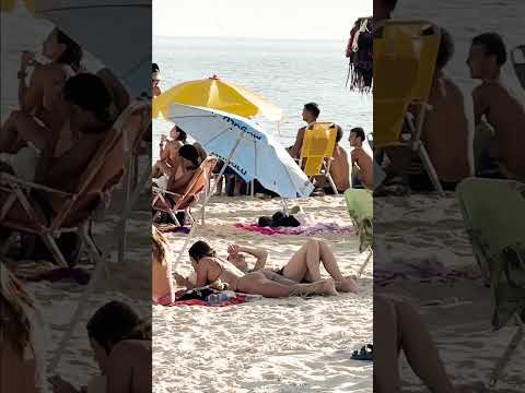🇧🇷 Nice day at LEBLON Beach Brazil thumbnail