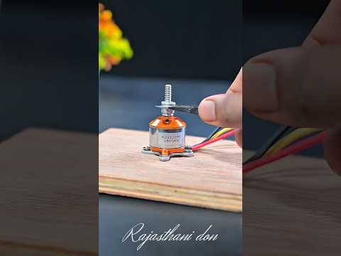 Day-330 l Drone motor l#Shorts #YouTubeShorts #VigyanRecharge thumbnail