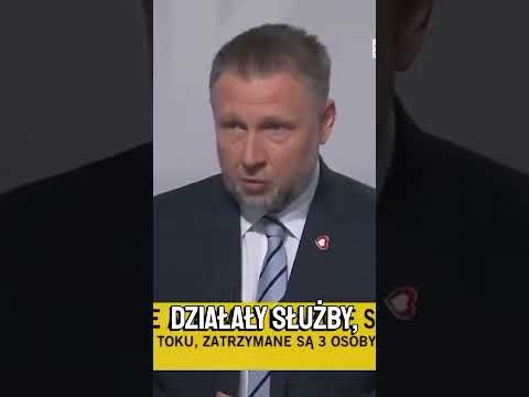 Szef MSWiA broni działań służb w sprawie zatrzymania podejrzanego thumbnail
