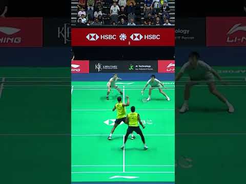 Making sure there’s a clear path #shorts #badminton #BWF thumbnail