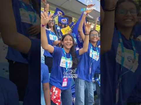 The cutest noisemakers ?? | #MumbaiIndians #OneFamily #MIvRR | @RelianceFoundationTV #ESAMatchDay thumbnail