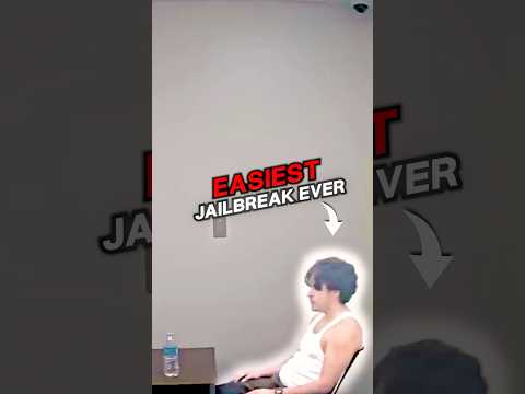 Suspect Breaks Out Of Interrogation Room thumbnail