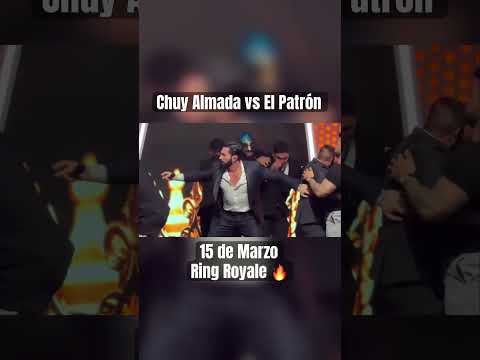 15 de marzo Chuy Almada vs Alberto Del Rio. Enfocado y listo🔥🔥 vamos a ganar con corazón y trabajo thumbnail