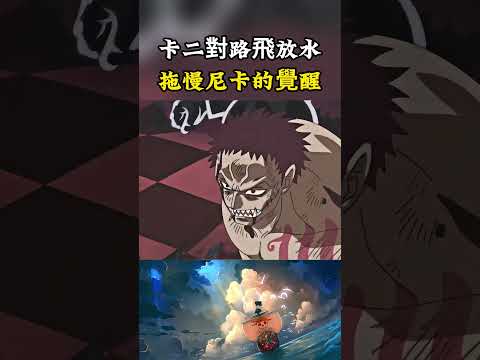 如果卡塔庫栗在彈頭島沒有對路飛放水的話，是不是也可以逼出尼卡果實的覺醒呢#onepiece #luffy #動漫 thumbnail