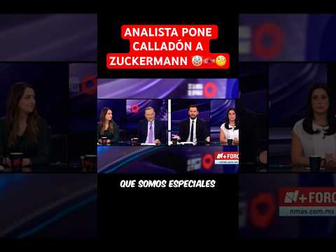 ANALISTA PONE CALLADÓN A ZUCKERMANN DEFENSOR DE EUA ????? #4t #amlo #mexico #claudiasheinbaum thumbnail