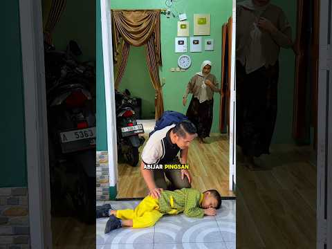 Abidzar mau berangkat sekolah pingsan thumbnail