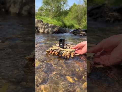 Sent the Osmo Nano Down the River. Here's What It Saw. | Osmo Nano thumbnail