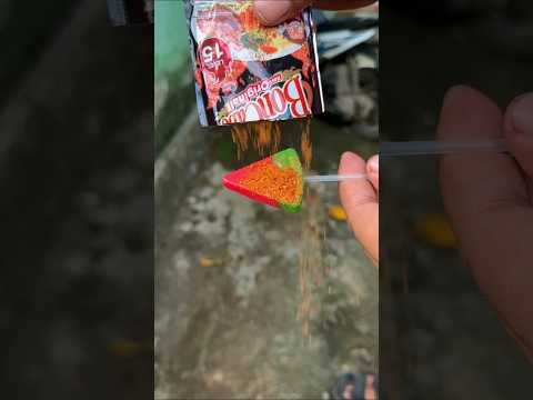 GARA GARA PERMEN SEMANGKA LEVEL NERAKA #shorts #lucu #art #trending thumbnail