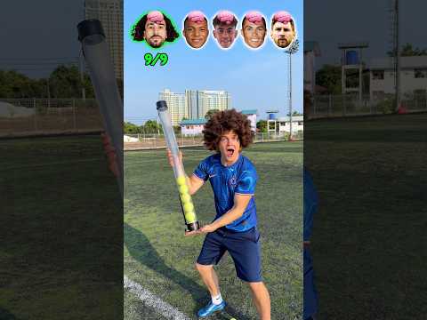 ??AGILITY CHALLENGE I WHICH FOOTBALL PLAYER WILL BE THE SMARTEST!? thumbnail