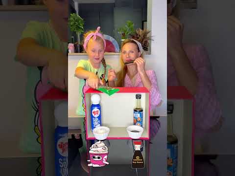 Nori 🍙 Sushi 🍱 Challenge 🏆 #shorts The funniest food video by Tiktok Family thumbnail