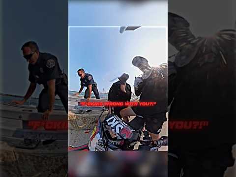 This Driver Snaps After Biker Confronts Him 😡 thumbnail