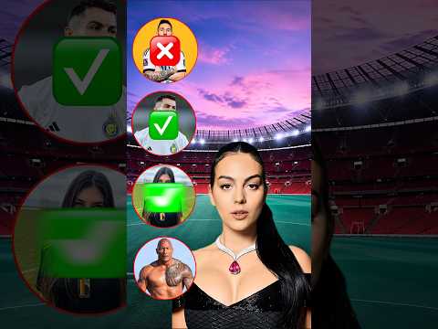 Messi? VS Ronaldo☠️ VS Celine? VS The Rock? thumbnail