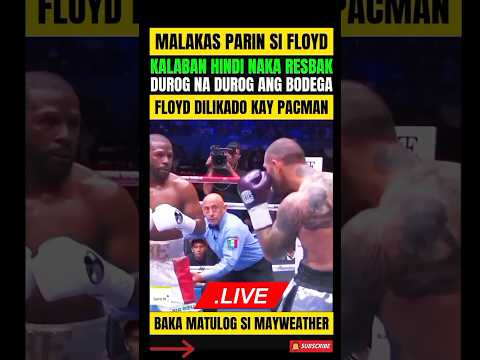 FLOYD DILIKADO PARIN ANG LAKAS! PERO MAY PALAG DITO SI MANNY PACQUIAO! thumbnail