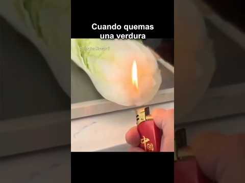 CUANDO QUEMAS UNA VERDURA thumbnail