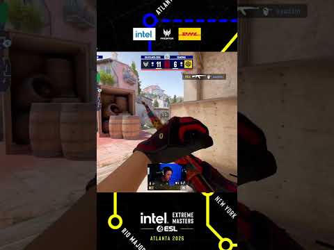 REZ ENDS it all with a cold 1v3 vs Legacy #esl #atlanta #cs #cs2 thumbnail