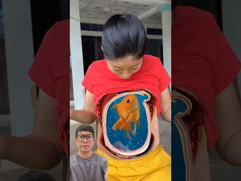 Chị gái nuôi cá trong bụng #trendingshorts #trendingvideo #shorts #shortsviral #viralshorts thumbnail