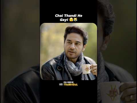 Chai thandi ho gyi 😂 | the mridul | Pragati | gaurav khanna | the mridul shorts thumbnail