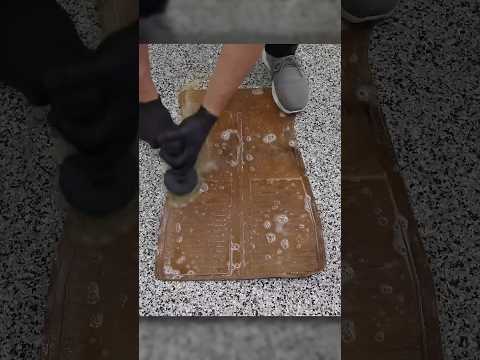 Gross Rubber Floor Mat Transformation! thumbnail