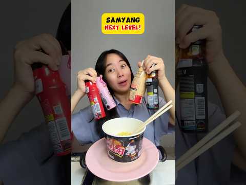 CAMPURIN SEMUA VARIANT SAOS SAMYANG !!! RASANYA DILUAR NURUL !! 😱 thumbnail