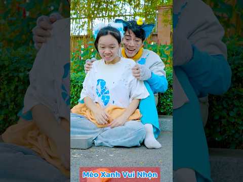 Nó thật sự quý giá với chúng tôi #meoxanh #ohnoteam #cosplay #parody thumbnail