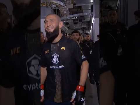 🐺 Борз выходит на охоту! #UFC328 thumbnail