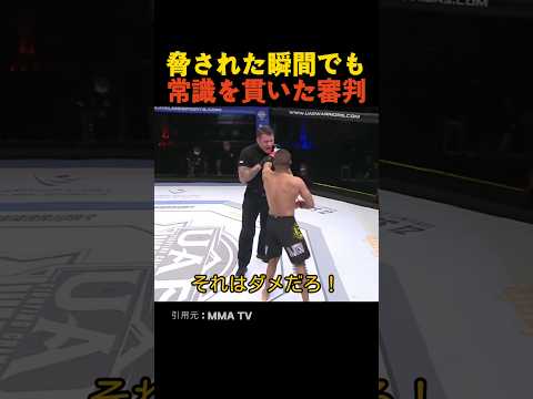 脅された瞬間でも常識を貫いた審判 thumbnail