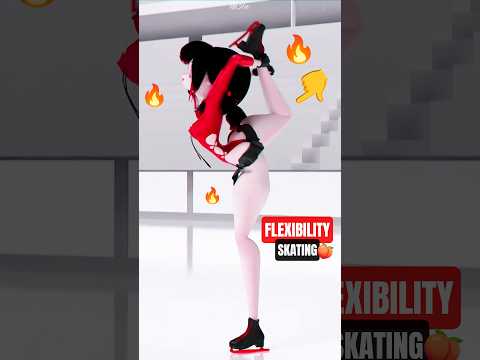 Her INSANE Flexible 🤯 Figure Skating 스케이팅 thumbnail