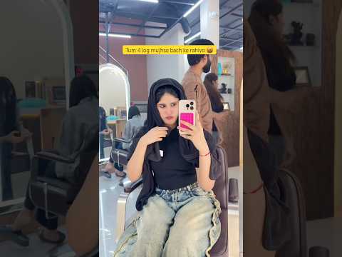 New haircut 💇‍♀️|| Jaanvi Patel #shorts thumbnail