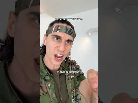 LA BLAGUE A NE PAS FAIRE AUX MILITAIRES 😭 thumbnail