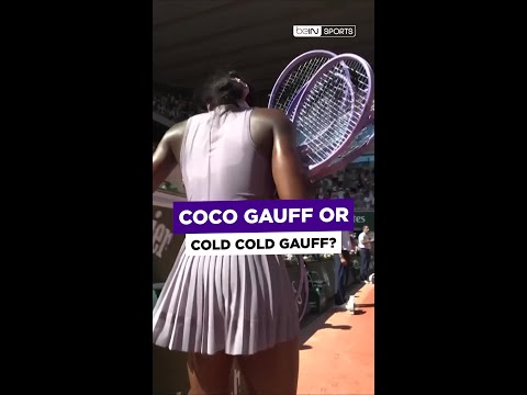Even the Paris heat proved too much for the racquets to handle! 🔥 #cocogauff #rolandgarros #tennis thumbnail