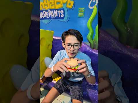ade di kerjain kk pake krabypatty #trandingshorts thumbnail