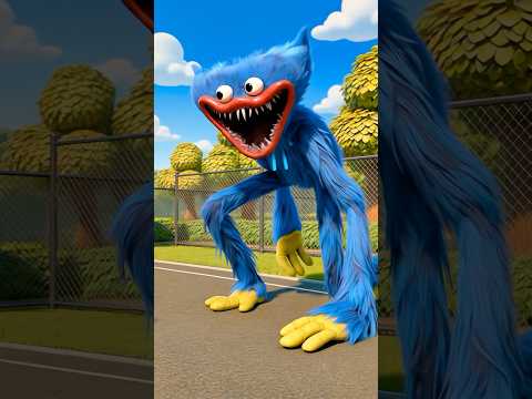 ¿Puedes ver a HUGGY WUGGY? #animacion thumbnail